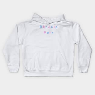 Fuzzy pain Kids Hoodie